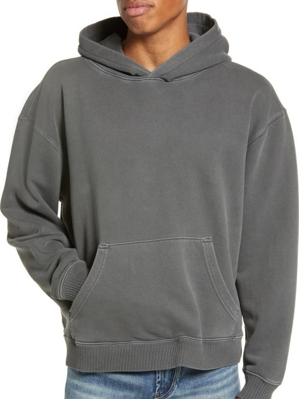 NWOT Core Oversize Organic Cotton Brushed Terry Hoodie Size Medium Men’s *as is*